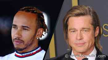 Hamilton confirms he’s working with Brad Pitt on developing a Formula 1 movie - Formula 1