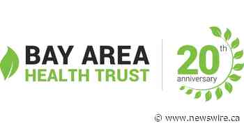 Bay Area Health Trust celebrates 20 years of proudly serving the Hamilton Health Care and Life Sciences community - Canada NewsWire