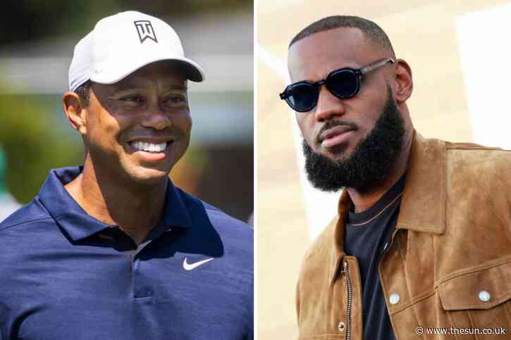 Tiger Woods joins LeBron James and Michael Jordan as an official billionaire despite snubbing lucrative LIV Tour