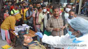 Fears of COVID fourth wave increase; daily coronavirus infections in India recorded above 7,000 - Times Now