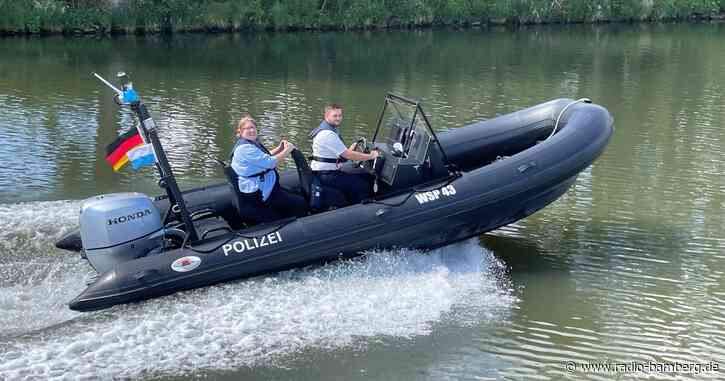 Neues Streifenboot für die Wasserschutzpolizei Bamberg
