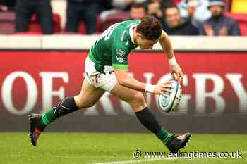 Henry Arundell commits to London Irish with long-term contract - Ealing Times