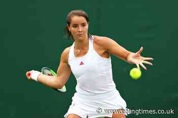 Burrage takes major positives from battling LTA's Rothesay Open defeat - Ealing Times