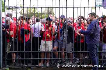 Policing at Champions League final in Paris was a 'failure' - Ealing Times