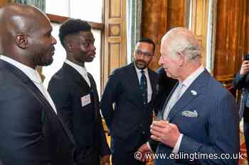 Bukayo Saka skips England training to meet Charles and Camilla - Ealing Times
