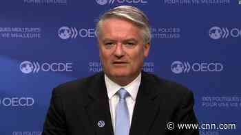 OECD secretary-general: Global cost of Russian oil embargo