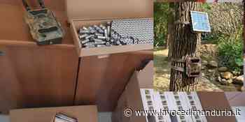 Tolleranza zero contro l'abbandono dei rifiuti: 15 fototrappole vigileranno sul territorio - La Voce di Manduria