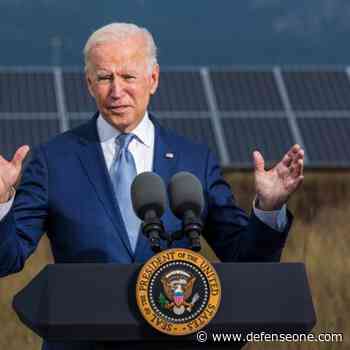 Why Biden Just Declared Heat Pumps and Solar Panels Essential to National Defense
