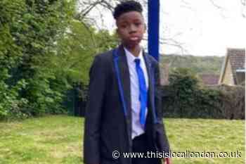 Missing Caterham schoolboy linked to Croydon