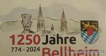 Jubiläums-Logo enthüllt - Bellheim - Rheinpfalz.de