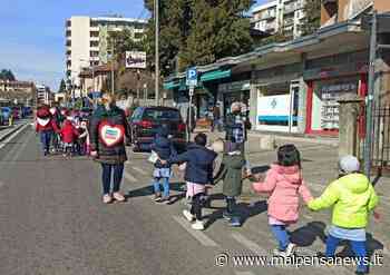Bambini, docenti e genitori in marcia sabato per la pace a Gallarate - MalpensaNews.it