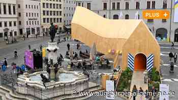 Fuggersche Stiftungen vergeben den Holzpavillon zum Selbstabholerpreis