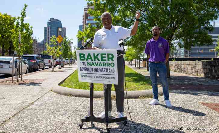 Former P.G. County Exec Rushern Baker Suspends Gubernatorial Bid