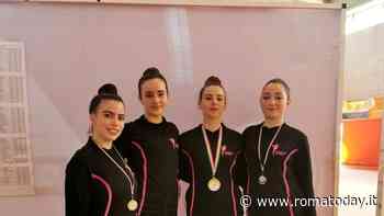 Polisportiva Borghesiana (ginnastica ritmica), Vichi: “Molto contente per il primo anno qui”