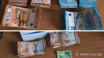 Bundespolizei stoppt Duo: Über 30.000 Euro auf A31 bei Weener sichergestellt: Geldwäsche? - NOZ