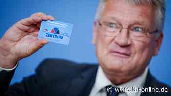 „Keine AfD 2.0″: Ex-Vorsitzender Meuthen schließt sich der Zentrumspartei an