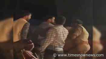 VIP arrogance caught on camera in UP: Forest Minister's nephew thrashes home guard official in Bareilly - Times Now