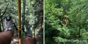 You Can Ride Flying Bikes Through The Forest Only 90 Minutes From Montreal This Summer - MTL Blog