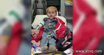 Montana boy found alive after 2 days in forest - Q2 News