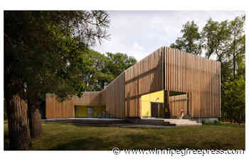 Crescent Park Forest Pavilion wins Gov-Gen's Medal in Architecture - Winnipeg Free Press
