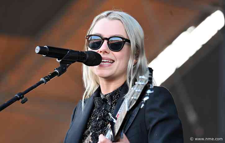 Phoebe Bridgers says she’s trying to write happier songs: “It’s a challenge to myself”