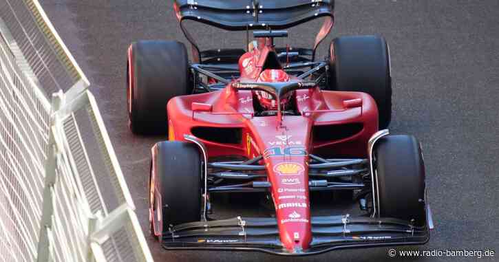 Leclerc Schnellster beim Formel-1-Training in Baku