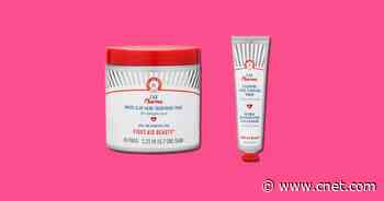 Summer Pop Up Sale: Save 50% Off Select Skin Care at First Aid Beauty     - CNET