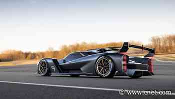 Cadillac Project GTP Hypercar Is One Sharp Race Car     - CNET