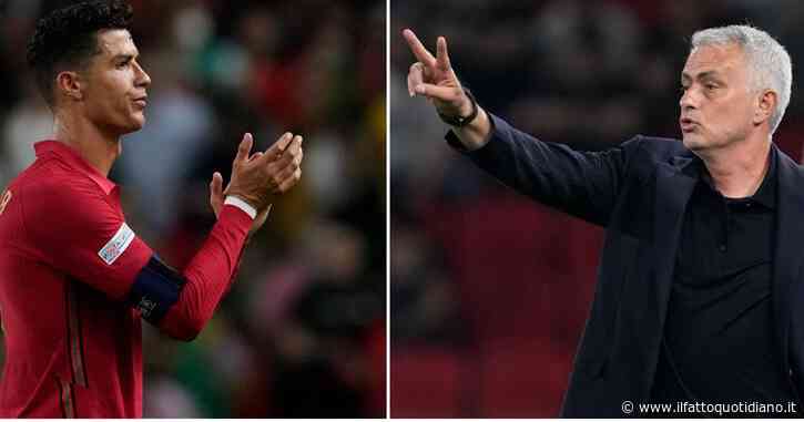 Cristiano Ronaldo alla Roma da Mourinho, ecco perché non è solo un sogno: le quote dei bookmakers sono un indizio