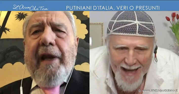 La7, lite Caprarica-Ovadia. “Per te devono parlare solo professoroni e attori”. “Nessuno è padrone della verità, se no si finisce al fascismo”