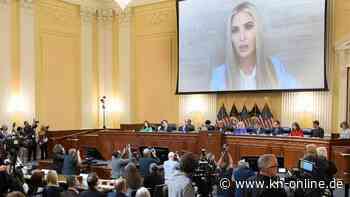 Selbst Tochter Ivanka glaubte Trumps Lüge von der gestohlenen Wahl nicht