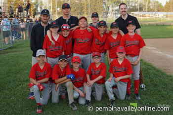 Little Big League with the 11U Morden Mosasaurs! - PembinaValleyOnline.com