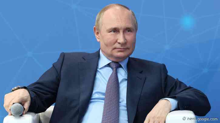 Putin appears to hint at further invasions; Zelenskyy says Ukrainian forces holding on in the Donbas - CNBC