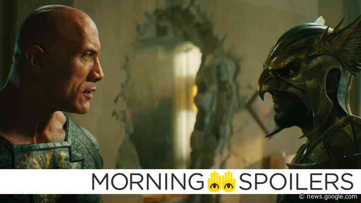 Black Adam Gives Us Our Best Look Yet at Its Justice Society of America - Gizmodo