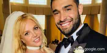 They're Married! Britney Spears and Sam Asghari Share First Photos from Their Wedding Day - PEOPLE