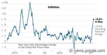 May Inflation Report: Live Updates - The New York Times
