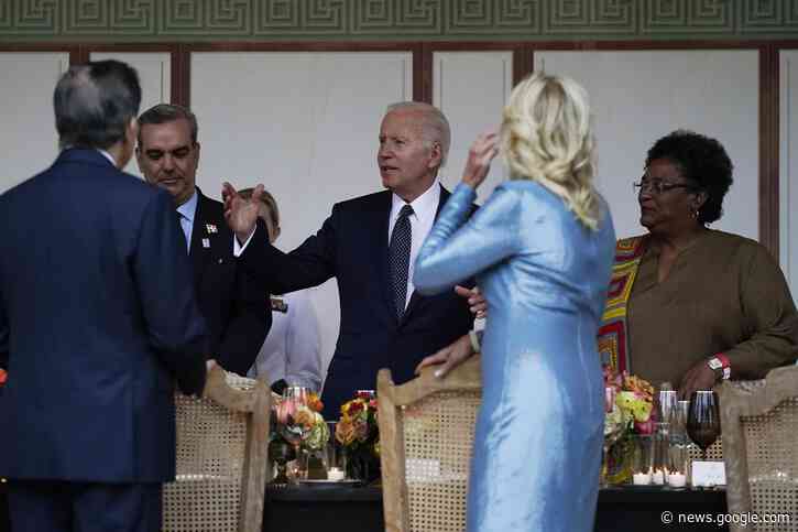 Biden, leaders reach migration pact despite attendance flap - The Associated Press
