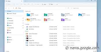 Microsoft is testing browser-like tabs for File Explorer in Windows 11 - The Verge