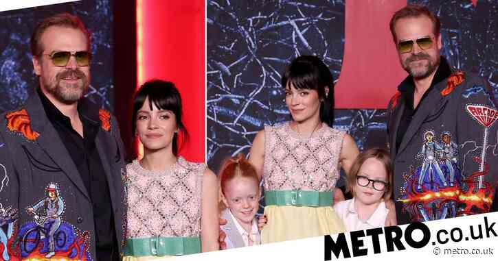 Stranger Things’ David Harbour on ‘special relationship’ with Lily Allen’s children: ‘I’ve learned a lot about myself’