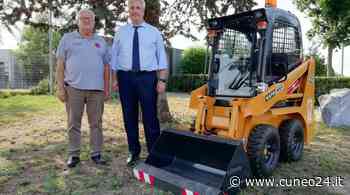 Consegnato alla protezione civile di Fossano un nuovo mezzo operativo - Cuneo24