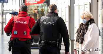 Vijftiger eerst door het lint tegen deur, dan tegen Securailagenten - Het Laatste Nieuws