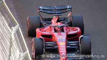Leclerc holt Tagesbestzeit beim Formel-1-Training in Baku
