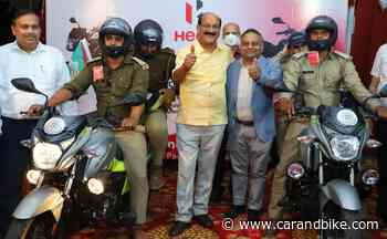 Hero MotoCorp Hands Over 300 Motorcycles To Uttarakhand Government's Forest Department - carandbike