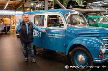 Der Barkas kehrt nach Hainichen zurück - freiepresse.de