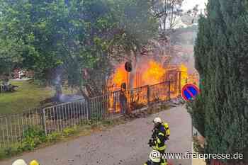 Feuer mitten in der Stadt - freiepresse.de