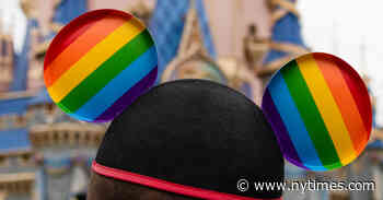 After a Political Storm, Gay Days Return to Disney