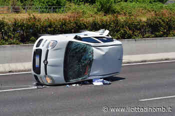 Statale 36, incidente tra tre auto tra Desio e Lissone: una ribaltata, code in direzione nord - Il Cittadino di Monza e Brianza