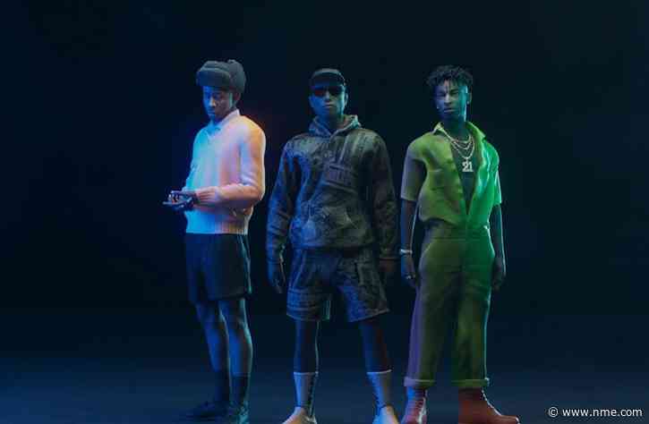 Watch Pharrell, Tyler, the Creator and 21 Savage’s ’Cash In Cash Out’ video