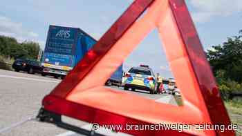 Verkehrsunfall auf der Autobahn 39 bei Salzgitter – Sperrung