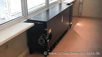 Frische Luft für Schüler: Burgschule Haiterbach erhält dezentrale Lüftungsanlage